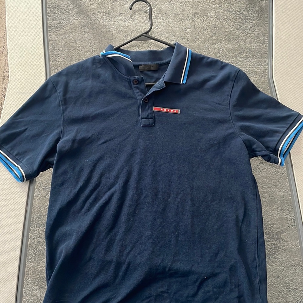 Vintage Large Prada Polo